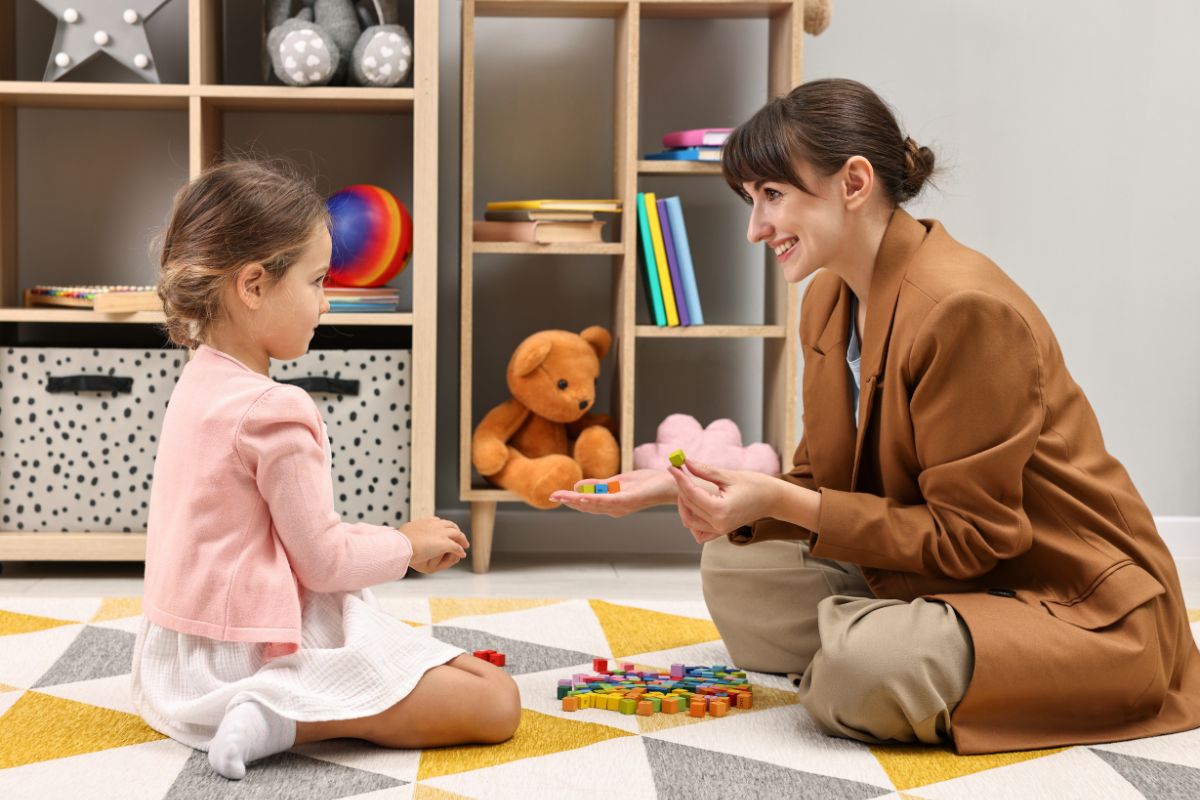 play based therapy child psychologist