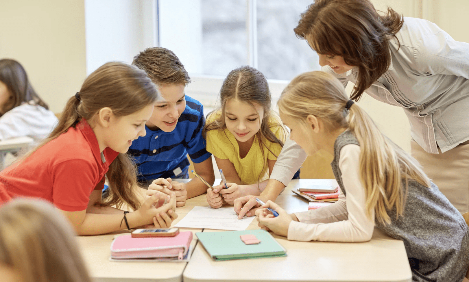 kids learning 
